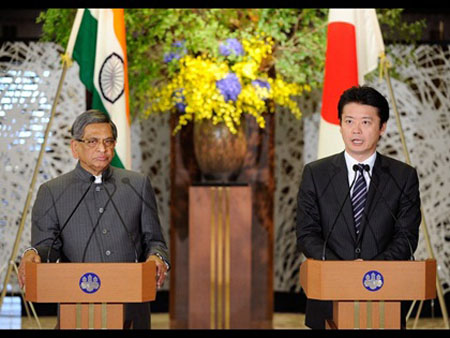 ឥណ្ឌាជប៉ុននិងអាមេរិកត្រៀមដំណើរការសន្ទនាត្រីភាគី។